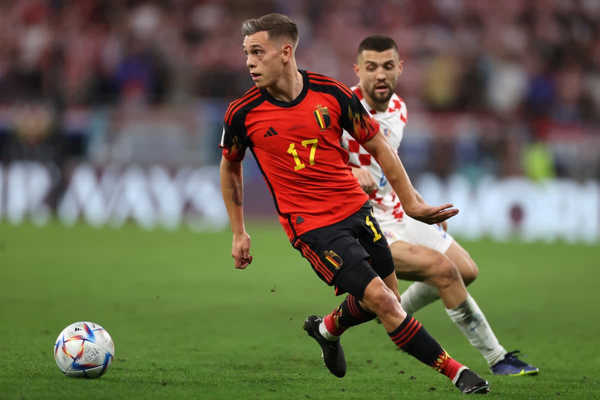 Leandro Trossard is eager to impress new Belgium boss Domenico Tedesco  (Getty Images)