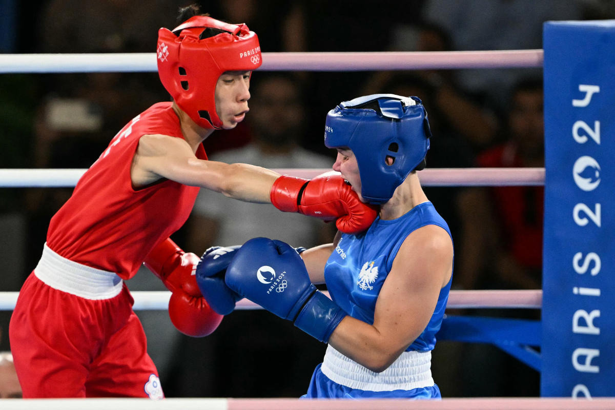 Lin Yu-ting, boxer embroiled in gender controversy, wins Olympic gold medal in 57kg women’s final