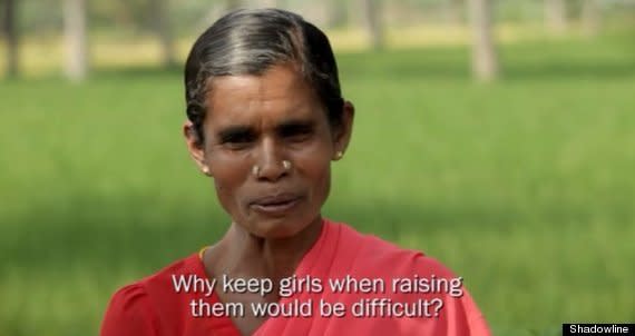 This upsetting look at "gendercide" in India and China encounters the devaluation of females and the extent to which it has led to infanticide and violence toward women. In case you needed further warning as to precisely how grave this situation has become: the film opens with a woman who has given birth to and subsequently murdered eight of her daughters.