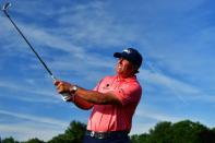 Phil Mickelson in action during the first round of the 2016 PGA Championship at Baltusrol Golf Club on July 28, 2016