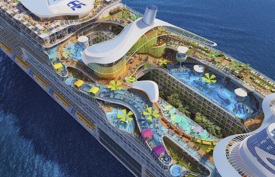 <p>Courtesy Royal Caribbean</p>