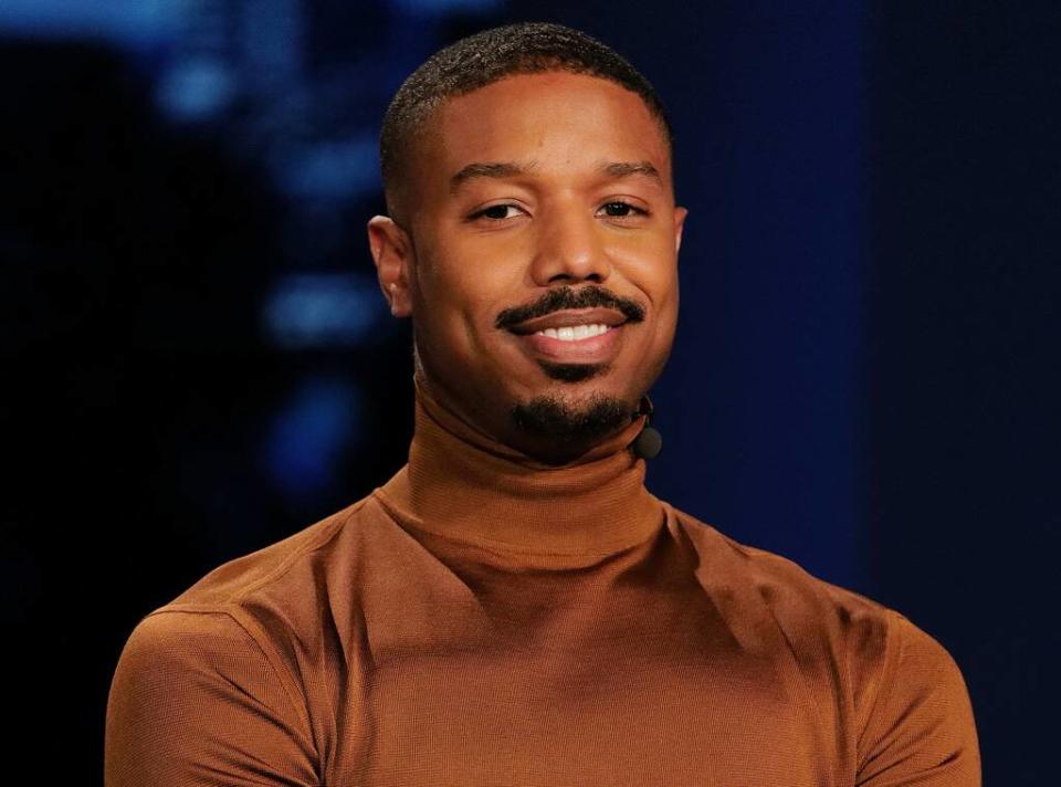 Michael B. Jordan, Jimmy Kimmel Live!