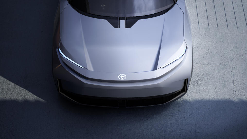 <p>Toyota’s Urban SUV concept, expected in 2024</p>
