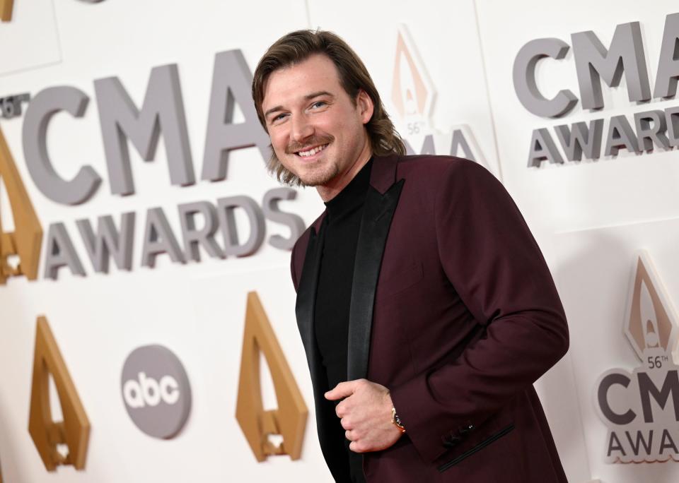 Morgan Wallen headlines a sold-out show Thursday in Jacksonville.
