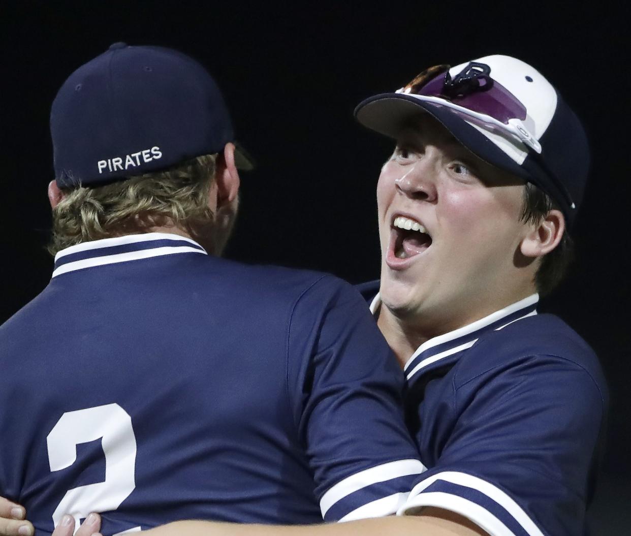 Bay Port's Craig Kabat will be one of the Pirates' top pitchers again this season.