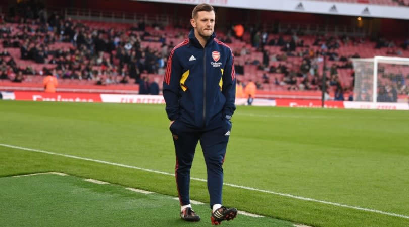 Jack Wilshere Arsenal U18s manager FA Youth Cup final