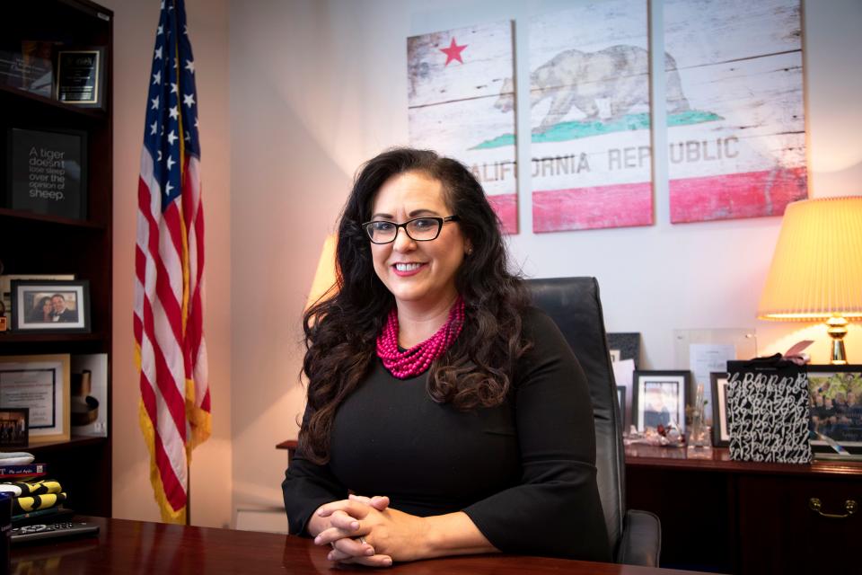 Assemblywoman Lorena Gonzalez, D-San Diego, chairwoman of the California Latino Legislative Caucus, has endorsed Elizabeth Warren.
“She talks about bread and butter issues ... and our community relates to those issues.”