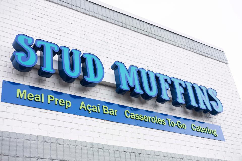 Stud Muffins is a meal prep shop at 8176 Old Dexter Road in Cordova.