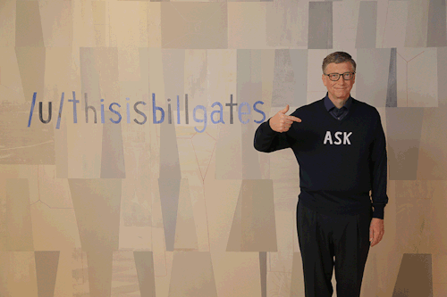 bill gates ask me anything