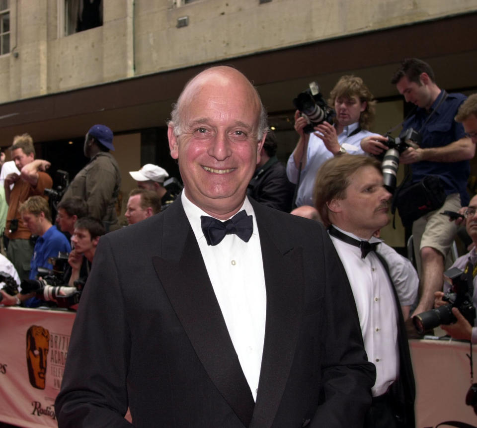 Actor Gary Waldhorn, who plays David Horton in 'The Vicar of Dibley arrives at the British Academy TV Awards (BAFTA's) in London.   (Photo by Rebecca Naden - PA Images/PA Images via Getty Images)