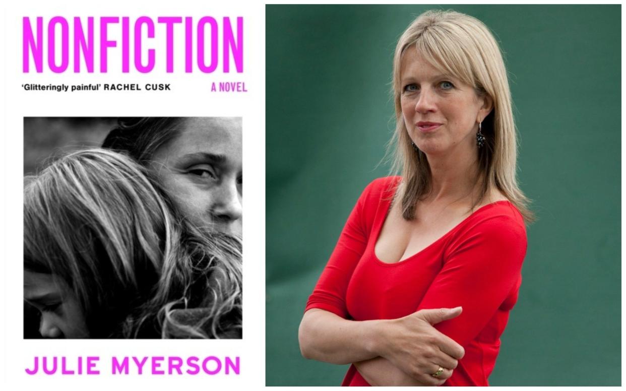 Book review Nonfiction by Julie Myerson - Alamy