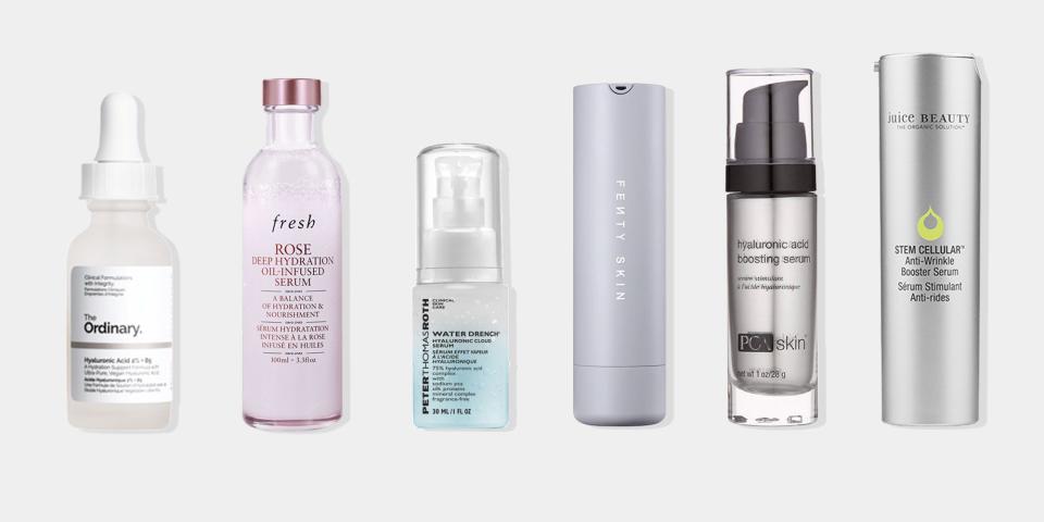 These Hyaluronic Acid Serums Will Give Your Skin an Instant Refresh