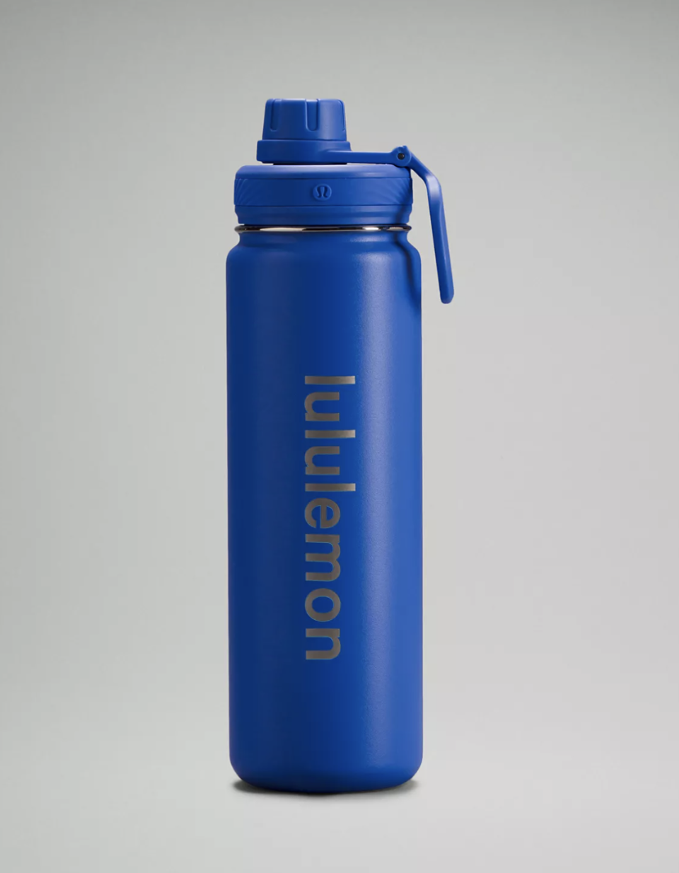 Back to Life Sport Bottle 24oz in wild indigo (photo via lululemon)