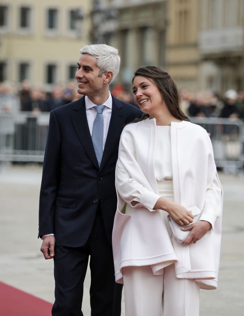 civil wedding of her royal highness alexandra of luxembourg nicolas bagory at luxembourg city hall