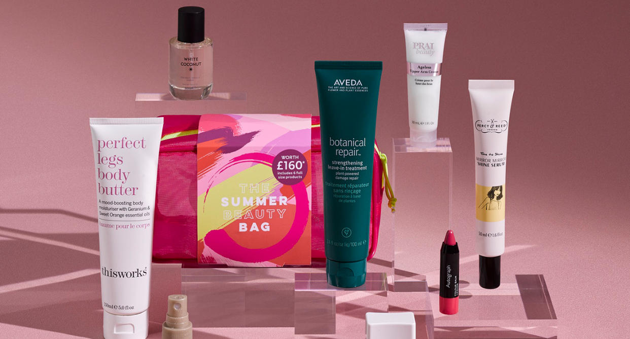 M&S' Summer Beauty Bag is back Get £160 of products for £25