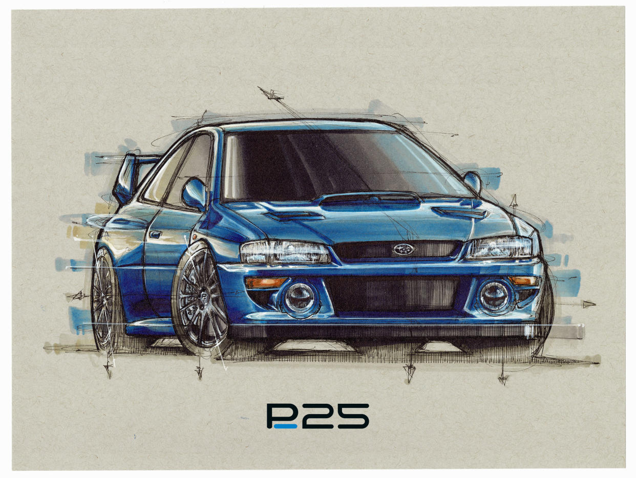 Prodrive P25