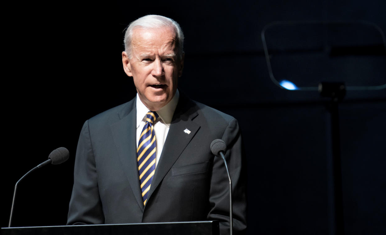 Joe Biden recalled the Anita Hill hearing as he weighed in on the sexual assault accusations facing Brett Kavanaugh. (Photo: Reuters)