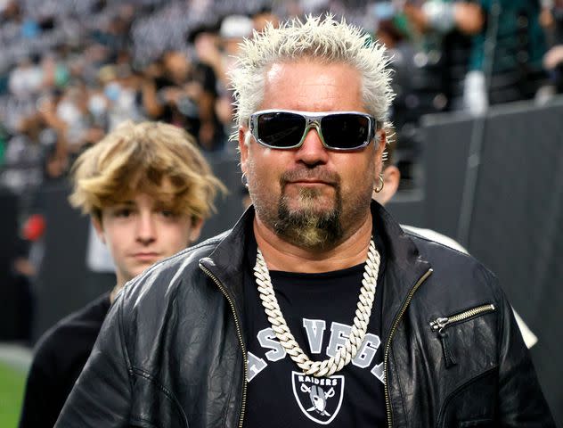 Ethan Miller/Getty Guy Fieri Recalls When He Was in a 'Fatality Car Accident' at 19