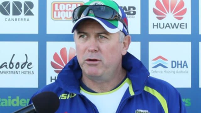 Pay at the Raiders. Image: Canberra Raiders