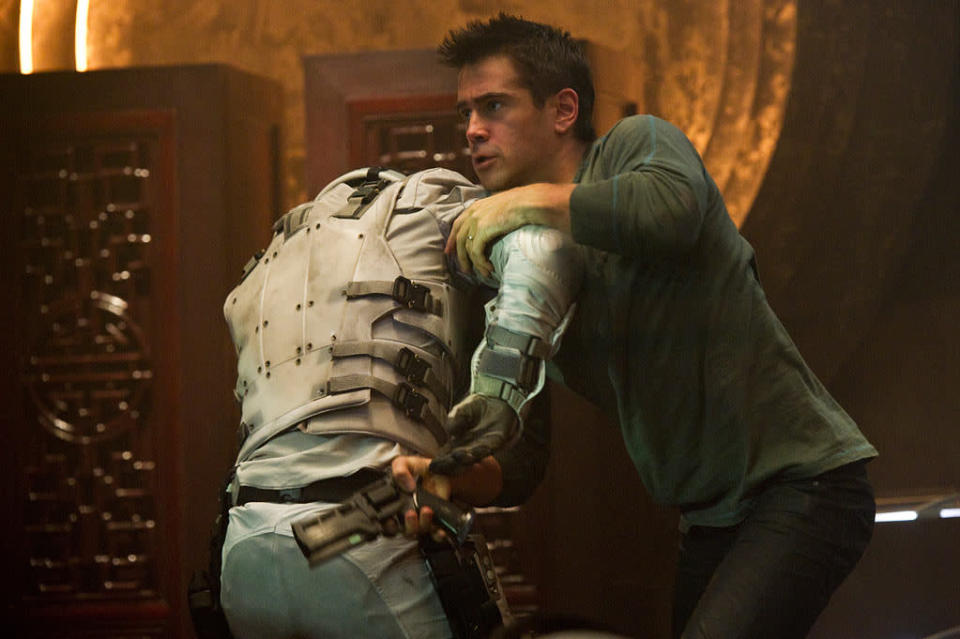 Colin Farrell in Columbia Pictures' "Total Recall" - 2012