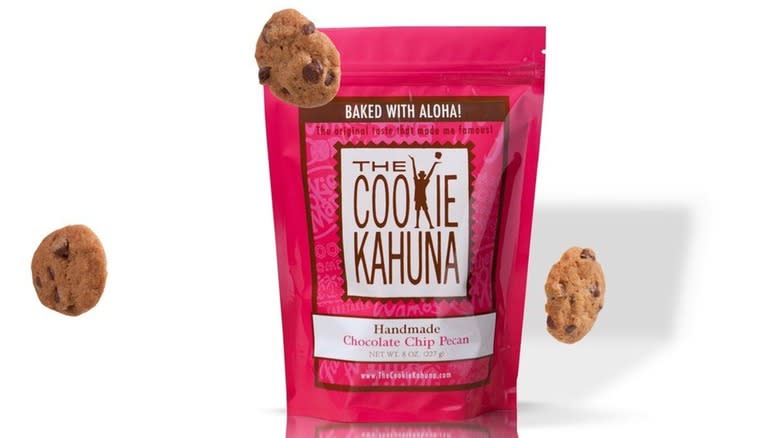 Cookie Kahuna Chocolate Chip Pecan Cookies