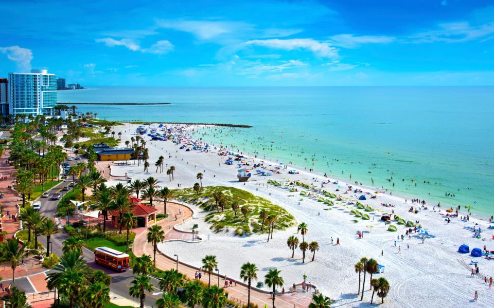 Clearwater Beach - Getty