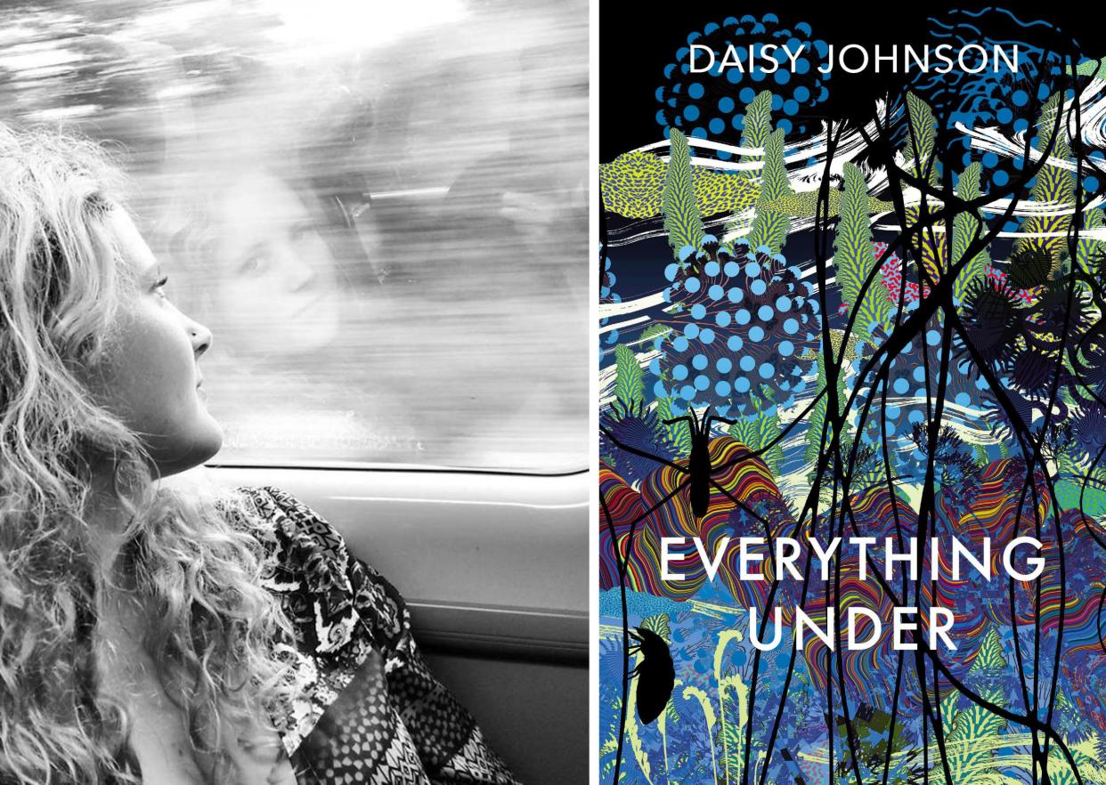 Daisy Johnson, the youngest ever author to make the Man Booker shortlist: PA