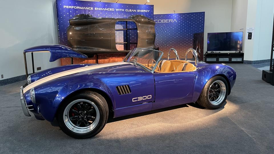 cobra electric la auto show