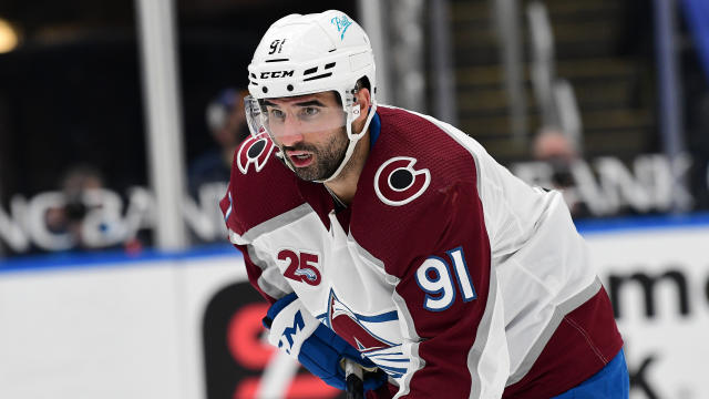 Nazem Kadri Signed Avalanche Jersey (AJ's)