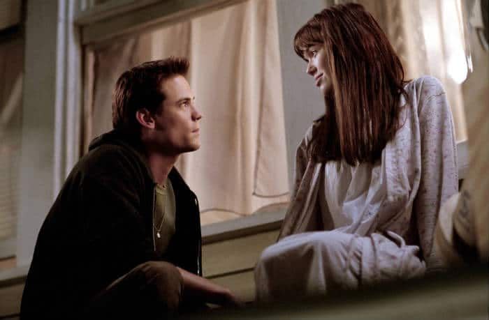 <p>Despite their intense love story throughout the entire film<em>, </em>the scene where Landon Carter proposes to Jamie Sullivan was unequivocally the most romantic. The couple spent the evening looking at comets through a telescope before the teenager popped the question to his dying girlfriend.</p>