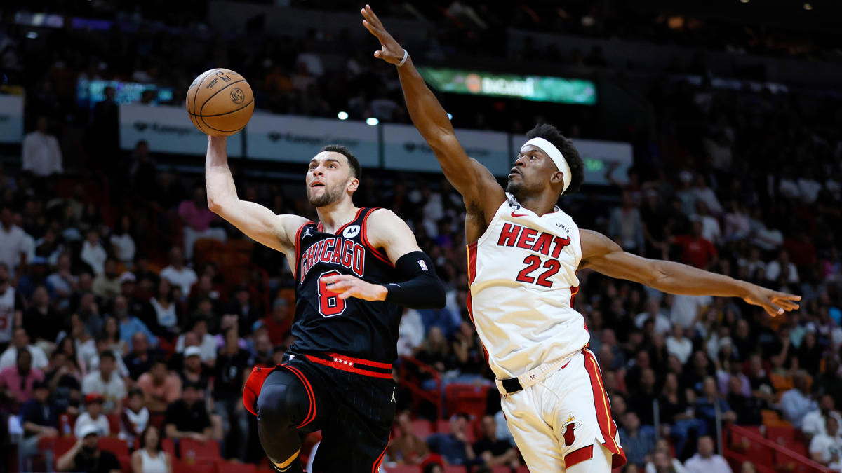 Heat's Gabe Vincent finals injury status vs. Bulls in 2023 NBA Play-In  Tournament, confirmed