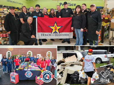 As part of SpartanNash's commitment to support heroes from the military and surrounding communities, this year’s fundraiser will benefit Honor and Remember, Operation Homefront and Convoy of Hope.