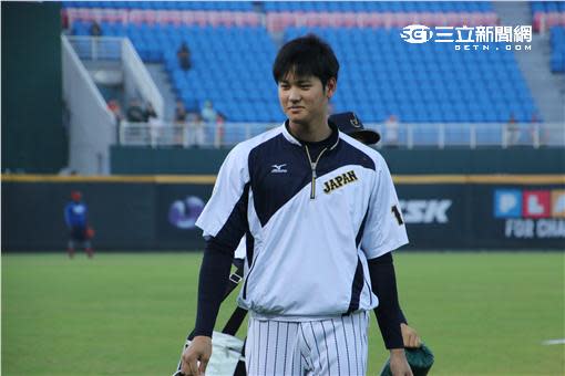 大谷翔平打過首屆世界棒球12強賽。（資料照／記者王怡翔攝影）