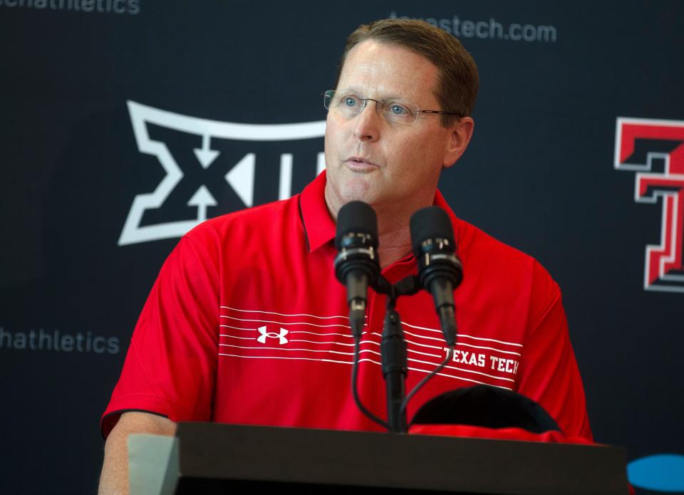 Athletics director Kirby Hocutt and other Texas Tech officials are prevailing upon Texas AD Chris Del Conte and Gov. Greg Abbott to bring to fruition a long-term series between the Red Raiders and the Longhorns in all sports. UT last year accepted an invitation to join the Southeastern Conference by 2025.