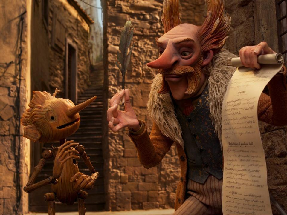 Guillermo Del Toro's Pinocchio