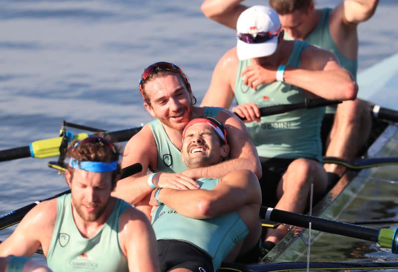 2021 Oxford v Cambridge - University Boat Race