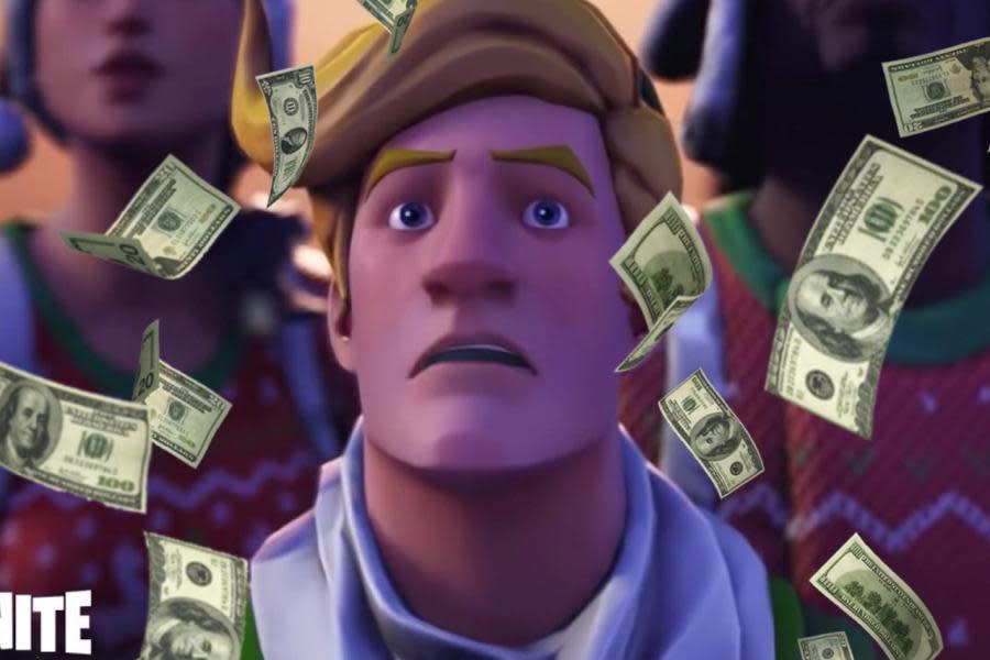 ¡Sin Navidad! Niño usa la tarjeta de crédito de su abuela y gasta miles de pesos en Fortnite; lo castigan