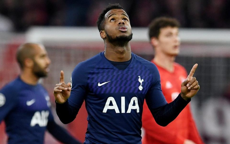 Ryan Sessegnon celebrates a Tottenham goal - REUTERS