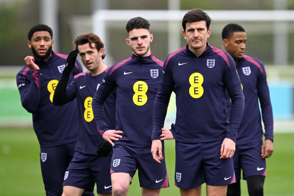 Maguire is a leader in the England squad (Getty Images)