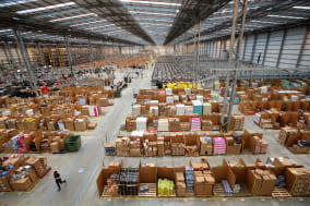 Amazon fulfilment centre - Peterborough