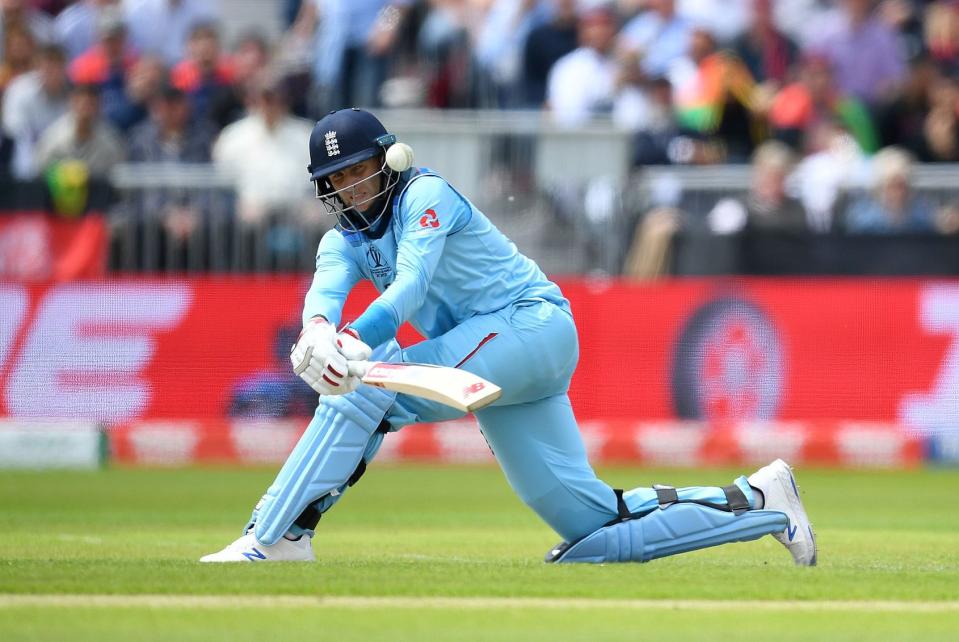 Joe Root has become England's Mr Reliable with two centuries so far at the ICC Men's Cricket World Cup