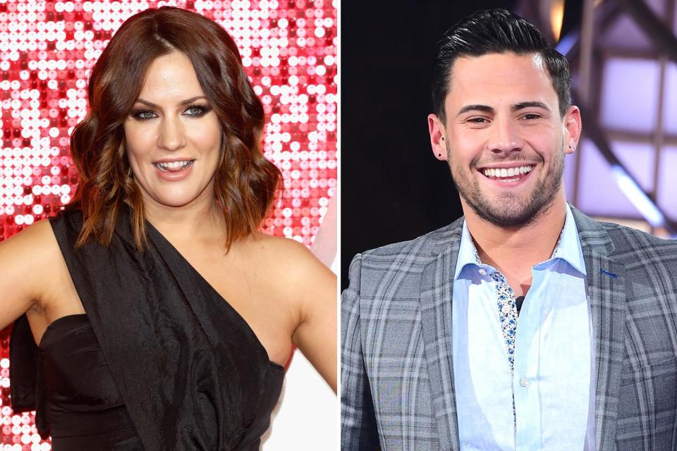 Romance? Caroline Flack is reportedly dating Andrew Brady