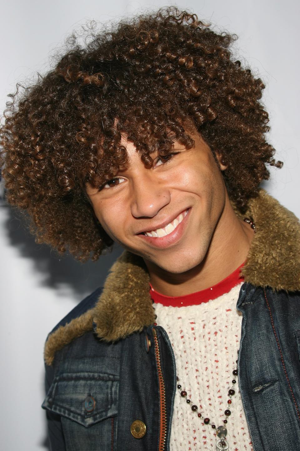 Corbin Bleu at The 75th Annual Hollywood Christmas Parade on November 26, 2006