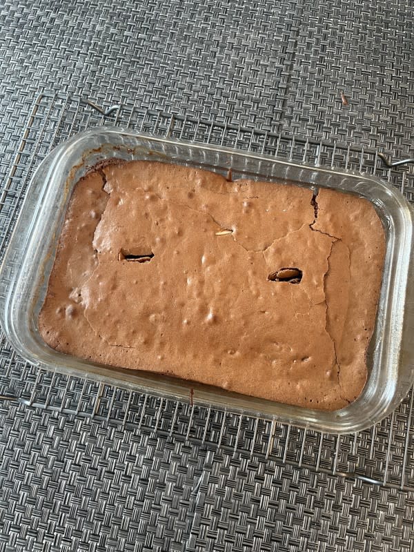 Ayesha Curry's Horchata Brownies<p>Courtesy of Dante Parker</p>