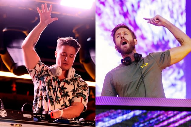 kygo-calvin-harris-festival.jpg kygo-calvin-harris-festival - Credit: Alexander Tamargo/Getty Images; Jo Hale/Redferns/Getty Images