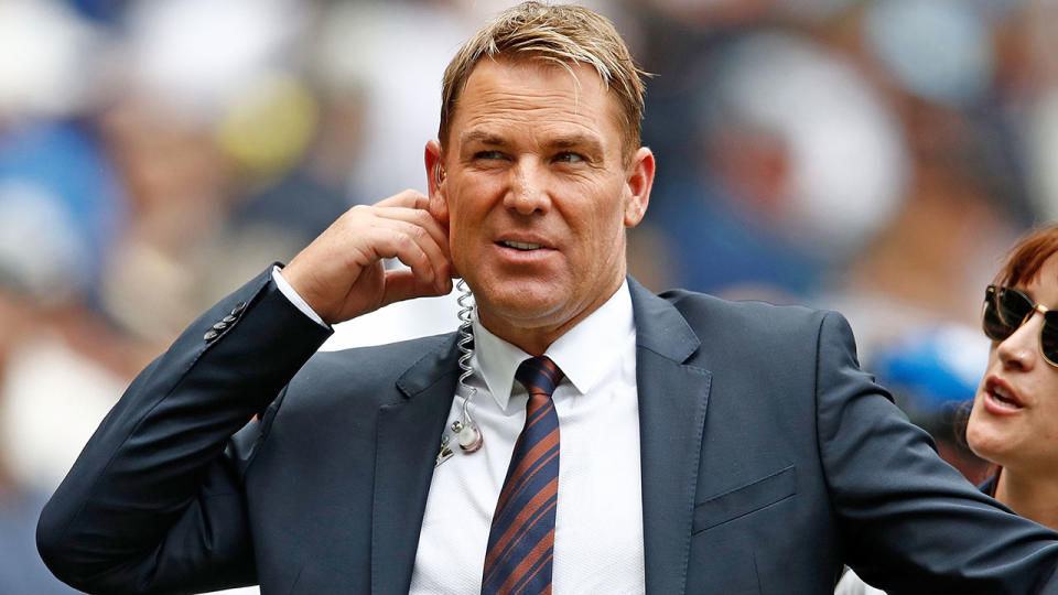 Shane Warne is fed up with some of the batting in Australian cricket. Pic: Getty