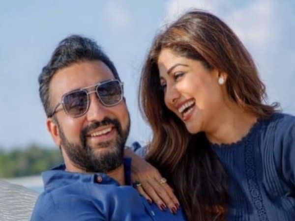 Raj Kundra, Shilpa Shetty (Image source: Instagram)