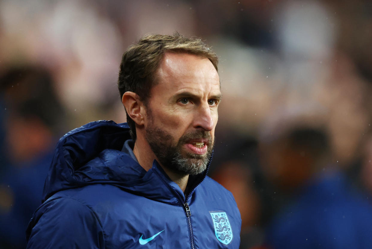 Southgate believes challenge in Australia friendly is something England have to embrace (Image: REUTERS/Hannah Mckay)
