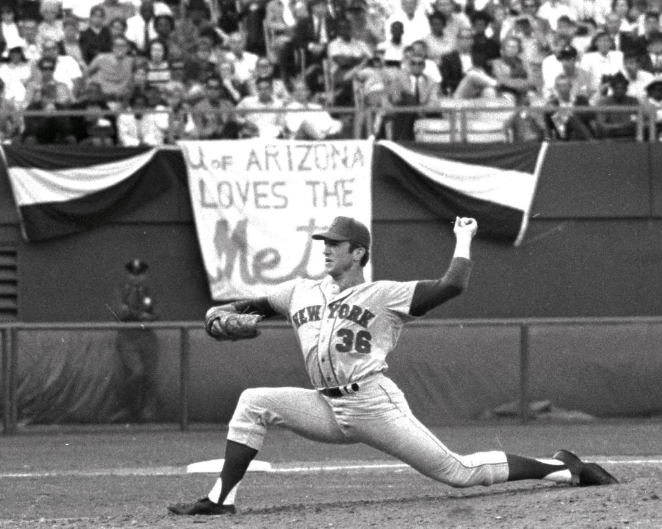 Jerry Koosman was the starting pitcher the day columnist Joe Phalon went to his first Mets game.