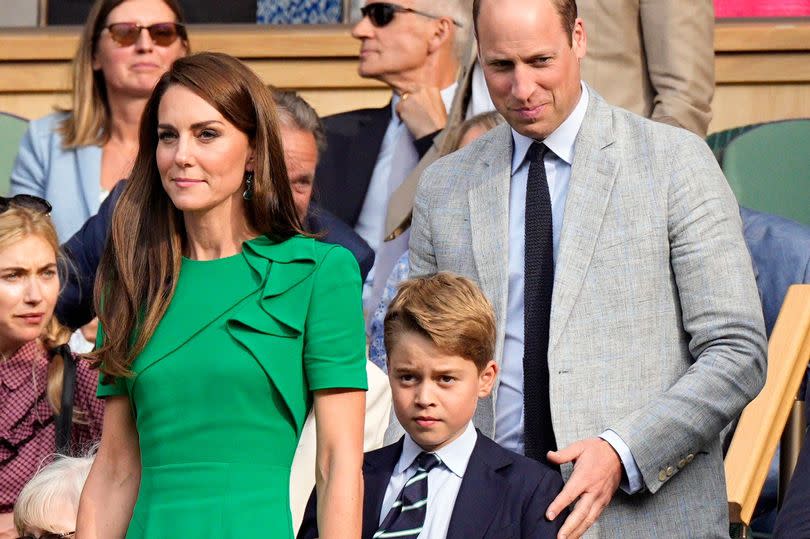 Over the years, Kate has often been spotted enjoying intense games at Wimbledon during the summer with William, the Prince of Wales, and her children